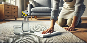 6 dicas para limpar tapete sem equipamentos profissionais