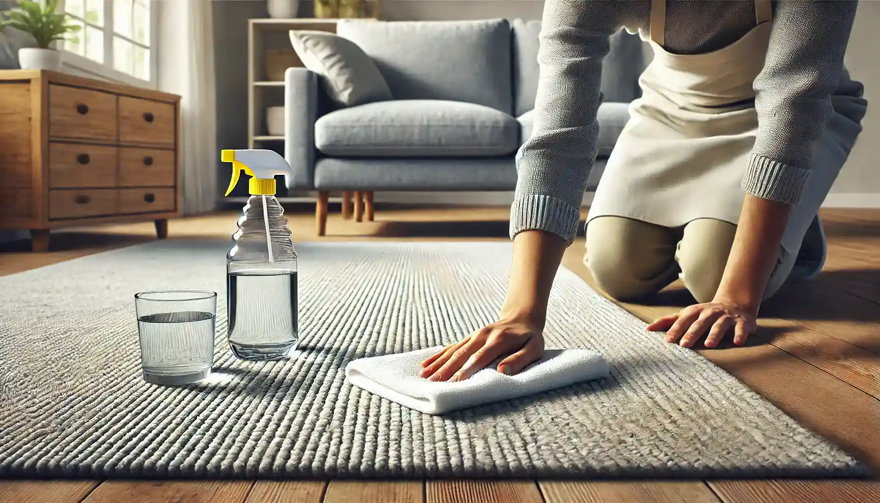 6 dicas para limpar tapete sem equipamentos profissionais