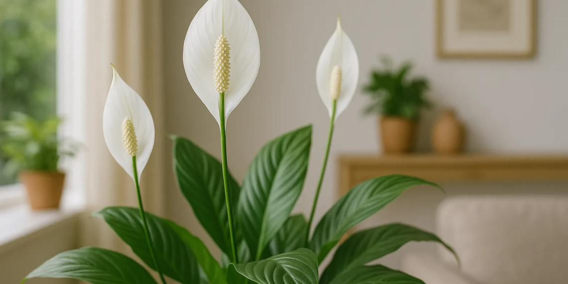 8 curiosidades sobre o lírio da paz, da origem à decoração de ambientes