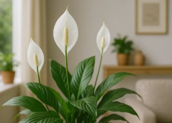 8 curiosidades sobre o lírio da paz, da origem à decoração de ambientes