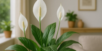 8 curiosidades sobre o lírio da paz, da origem à decoração de ambientes