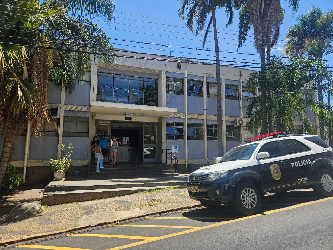 dp plantão policial policia civil 1 dp