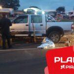 Adolescente pega motocicleta dos pais sem avisar e morre ao bater contra caminhonete em rodovia de Piracicaba