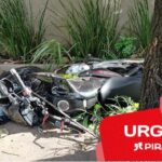 Motociclista sofre acidente grave na avenida Centenário, em Piracicaba