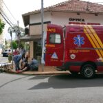 Pai e filha em motocicleta são atingidos por carro em Piracicaba; motorista foge sem prestar socorro