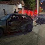 Colisão entre dois veículos na saída de supermercado em Piracicaba deixa três feridos; um deles está em estado grave