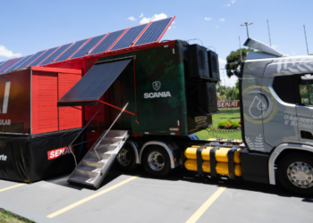 Escola Móvel do SENAI-SP leva conscientização sobre Economia Circular a Piracicaba e todo Estado