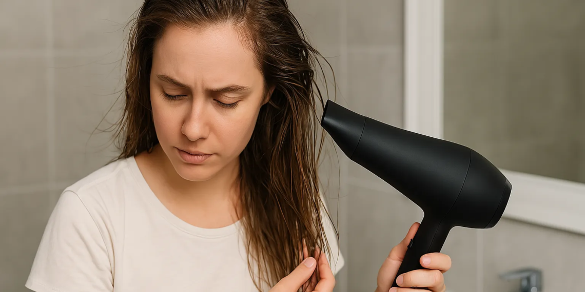 3 erros ao secar o cabelo que detonam a saúde dos fios