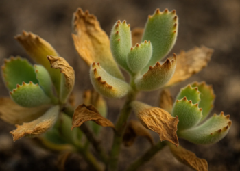 3 erros que fazem a suculenta pata-de-urso perder o charme e secar