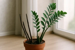 5 erros que impedem sua zamioculca de crescer bonita e resistente