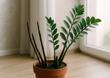 5 erros que impedem sua zamioculca de crescer bonita e resistente