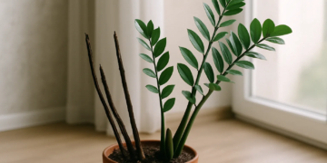 5 erros que impedem sua zamioculca de crescer bonita e resistente