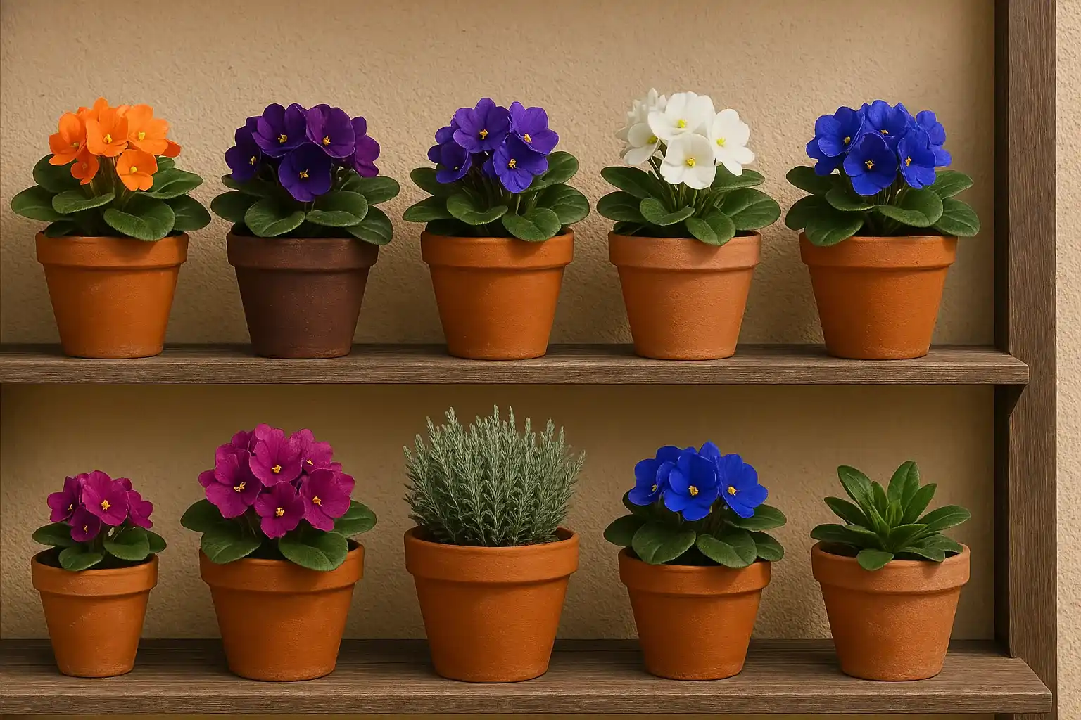 5 razões para cultivar violeta africana e criar espaços internos encantadores