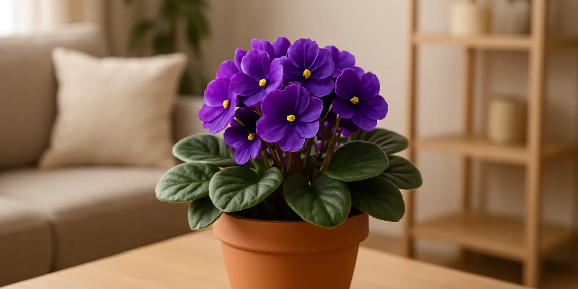 5 razões para cultivar violeta africana e criar espaços internos encantadores