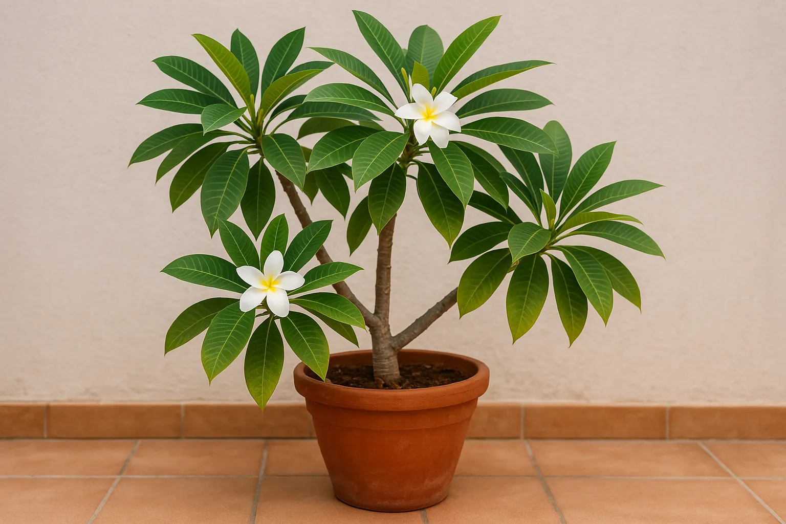 6 erros com o jasmim-manga em vasos que prejudicam sua floração