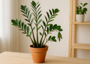 6 erros corriqueiros com zamioculcas que fazem a planta murchar