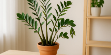 6 erros corriqueiros com zamioculcas que fazem a planta murchar