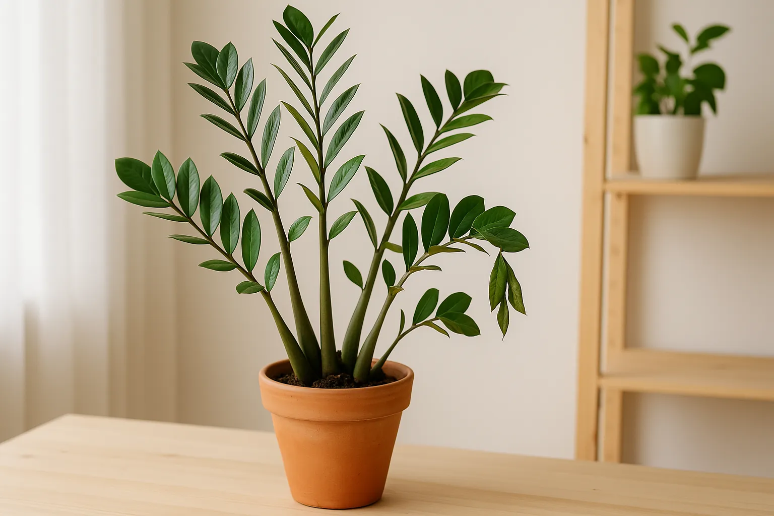 6 erros corriqueiros com zamioculcas que fazem a planta murchar