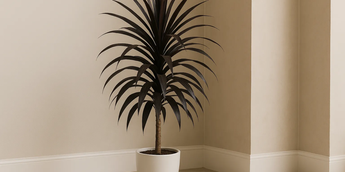 7 vantagens de ter dracena chocolate para purificação de ar em ambientes internos