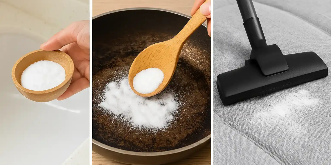 Bicarbonato de sódio na limpeza 9 usos que vão facilitar sua faxina