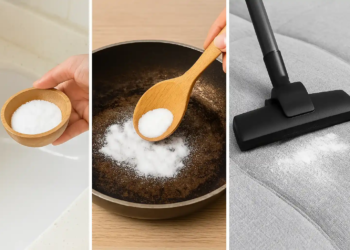 Bicarbonato de sódio na limpeza 9 usos que vão facilitar sua faxina