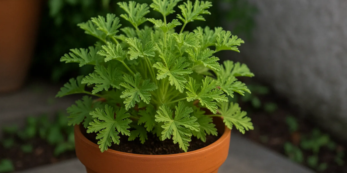 Citronela em vasos como cultivar e afastar mosquitos do ambiente