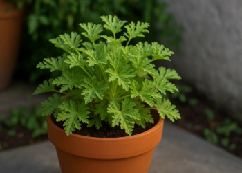 Citronela em vasos como cultivar e afastar mosquitos do ambiente