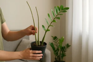 Como recuperar a zamioculca que ficou tempo demais sem luz