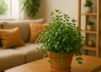 Como usar a erva-da-fortuna para atrair prosperidade no lar