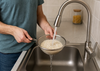 Entenda se afinal, você deve lavar ou não lavar o arroz