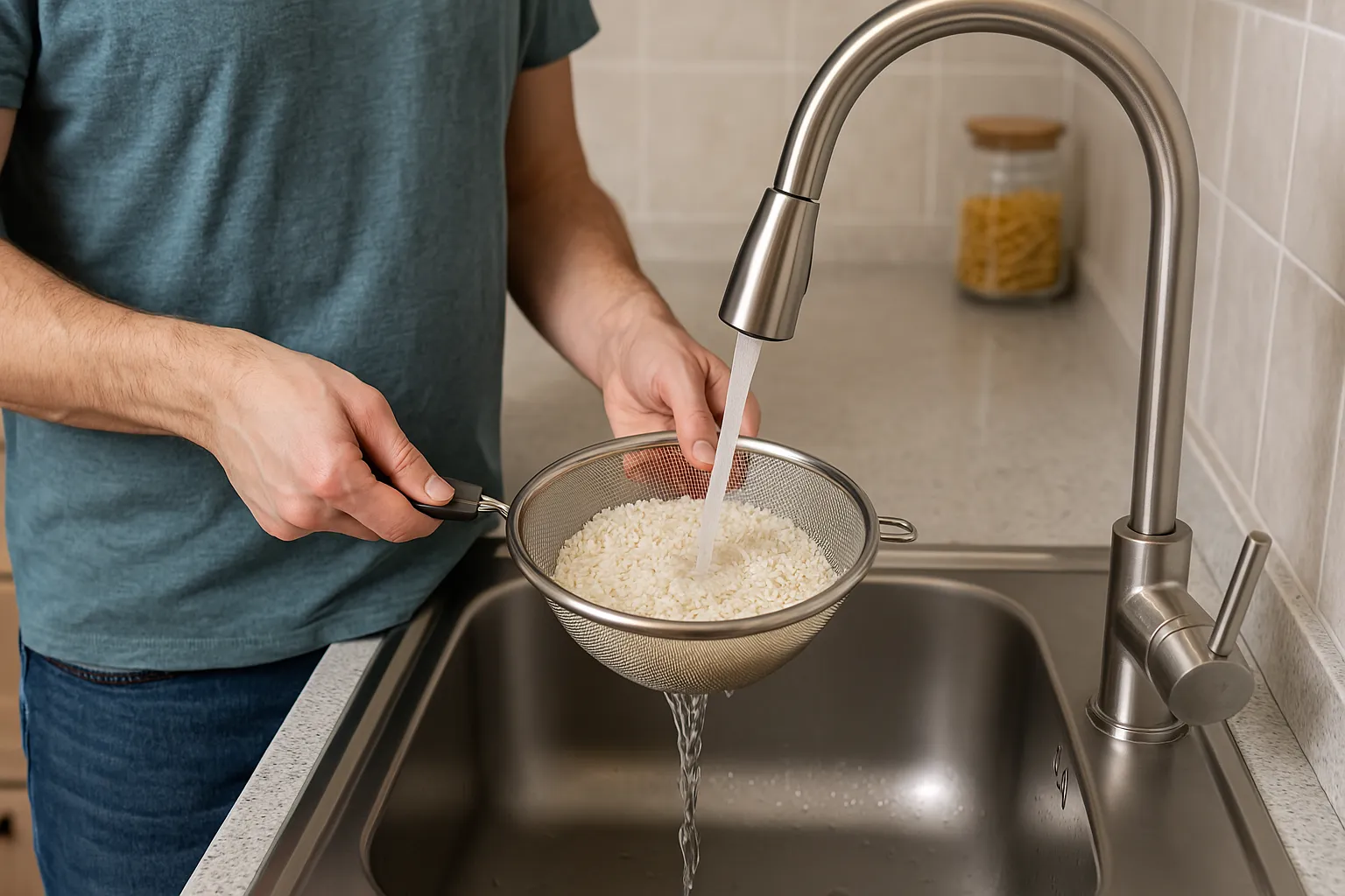Dúvida cruel! Entenda se afinal, você deve lavar ou não lavar o arroz