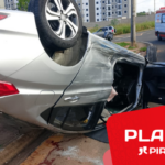 Idosa sofre amputação da mão após capotar carro a caminho do hospital em Piracicaba