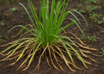 O que fazer se o capim-santo murchar logo depois de regado