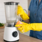 O que nunca usar para limpar liquidificador se quiser evitar o cheiro ruim