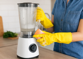 O que nunca usar para limpar liquidificador se quiser evitar o cheiro ruim