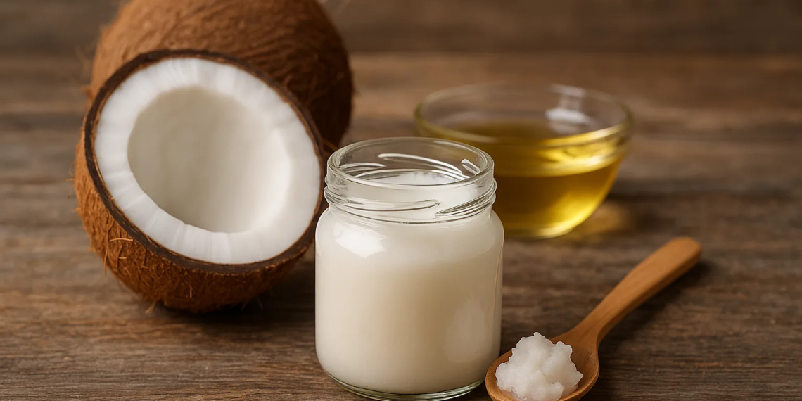 Óleo de coco como usar e os benefícios para cabelos secos e quebradiços