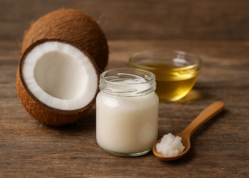 Óleo de coco como usar e os benefícios para cabelos secos e quebradiços