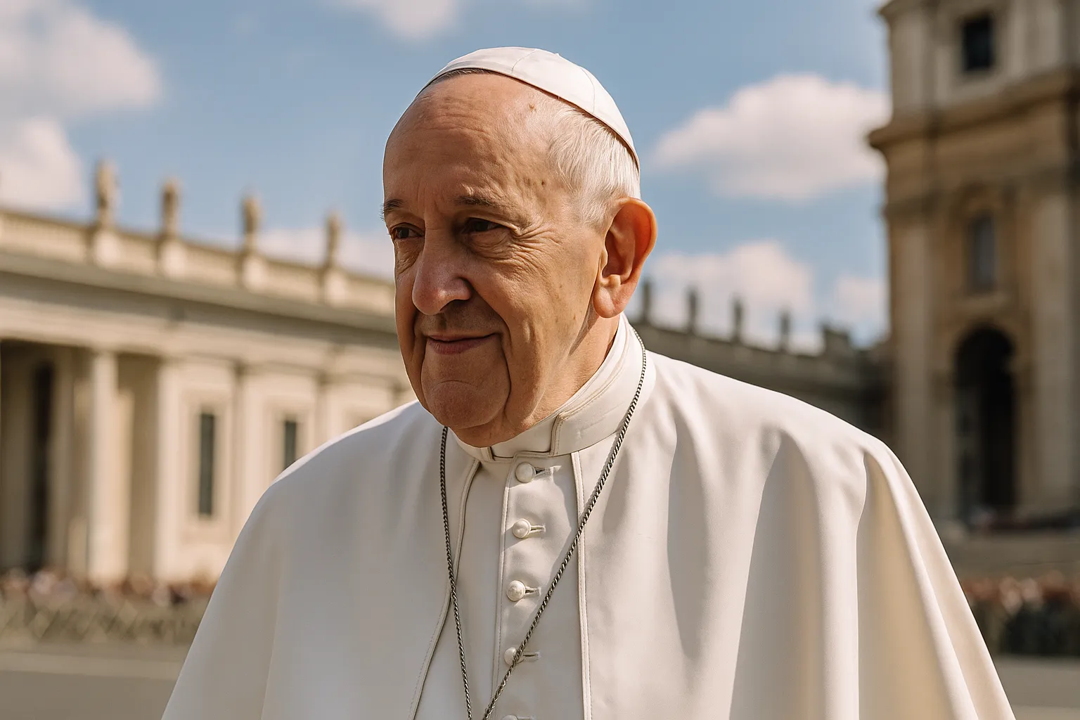 Por que um Papa é considerado chefe de Estado e líder religioso ao mesmo tempo?