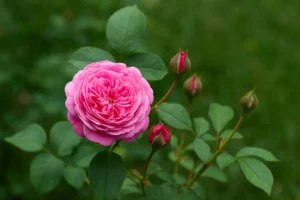 Rosa de cem pétalas erros comuns que impedem a floração plena