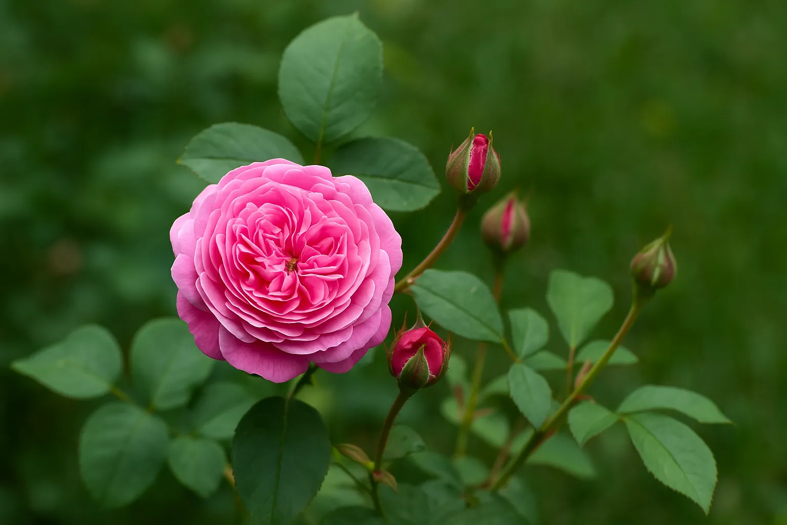 Rosa de cem pétalas: erros comuns que impedem a floração plena