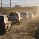 Estrada rural vira alternativa para moradores de Santa Terezinha devido às obras na SP-304