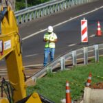 Lentidão nas obras da SP-304 em Piracicaba gera revolta; só um operário é visto pela manhã