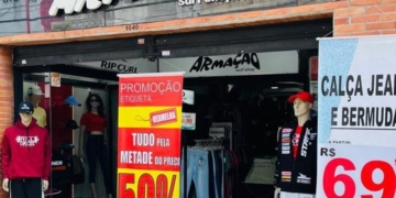 Loja Armação anuncia bazar especial de abril em Piracicaba