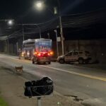 Idoso sofre mal súbito e colide com ônibus em avenida de Piracicaba