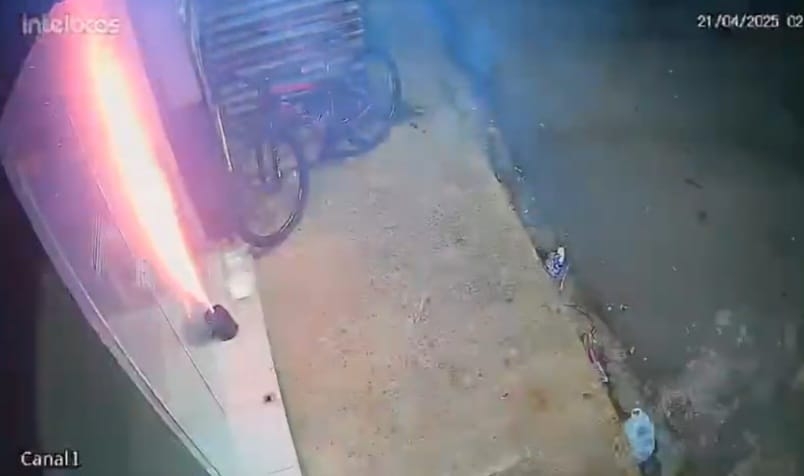 Explosão em adega assusta moradores em Piracicaba; câmeras registram ação criminosa