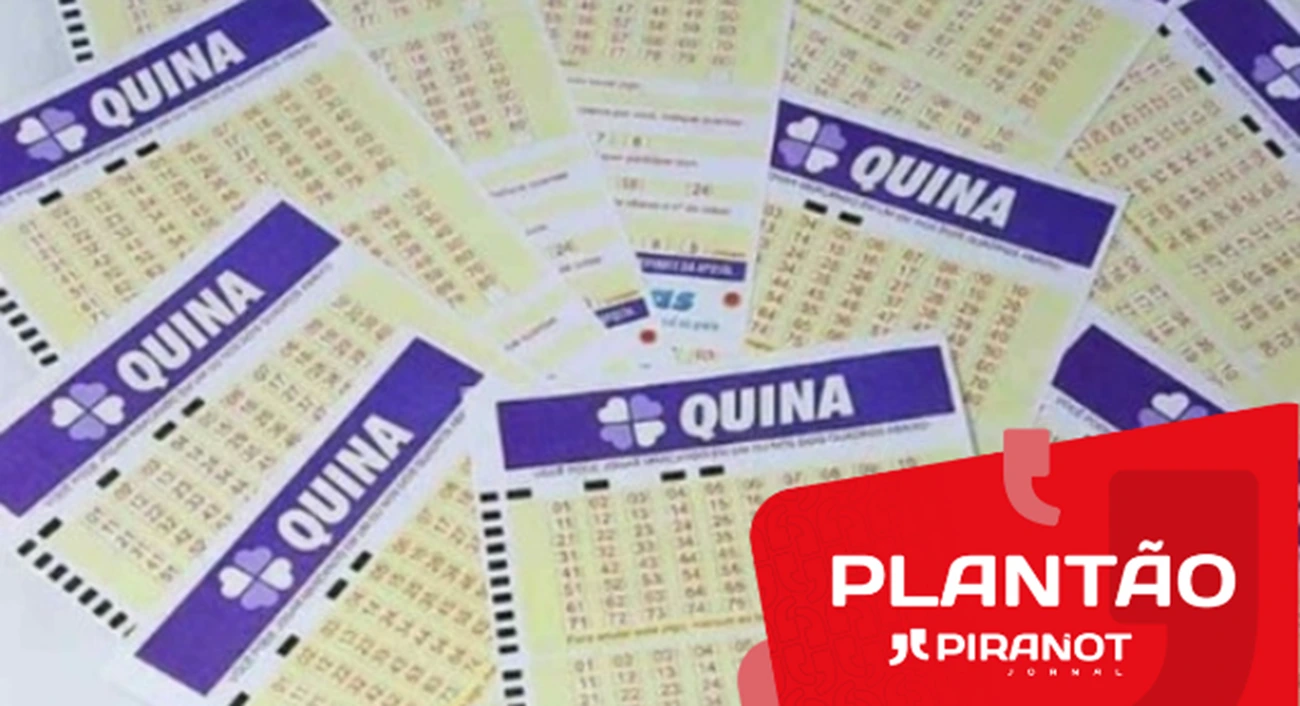 Resultado Quina 6880: prêmio de R$ 2,2 milhões será sorteado nesta segunda-feira (17)