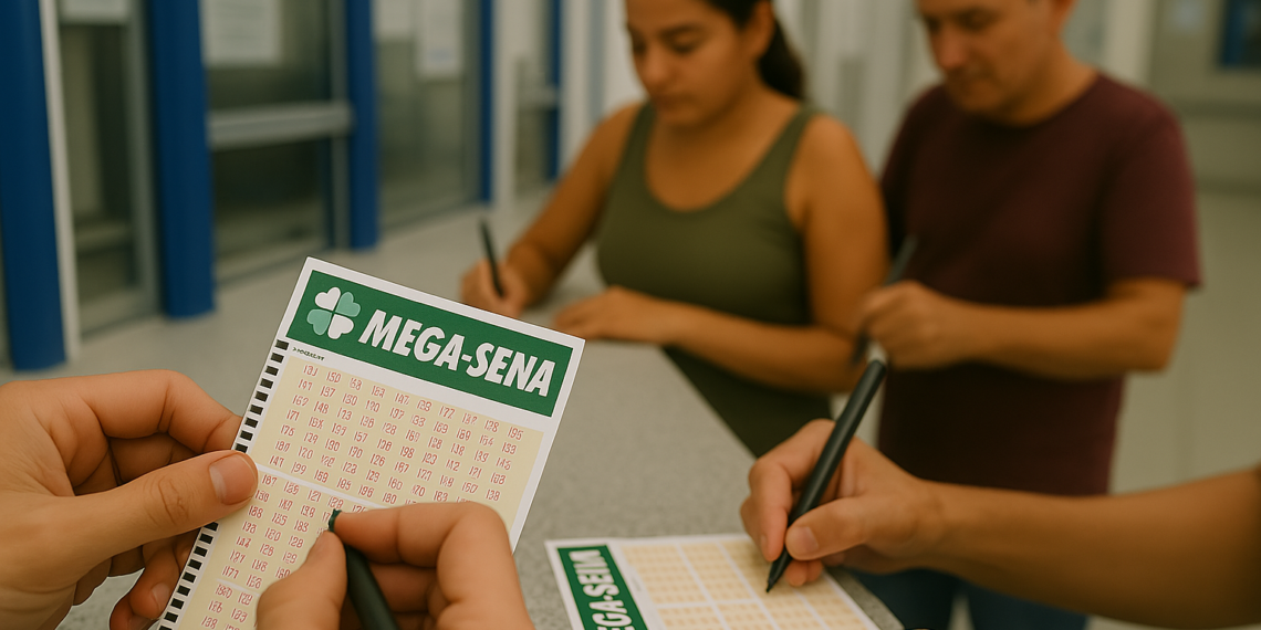Resultado Mega-Sena 2847 acumulada em R$ 45 milhões de hoje 01/04/25