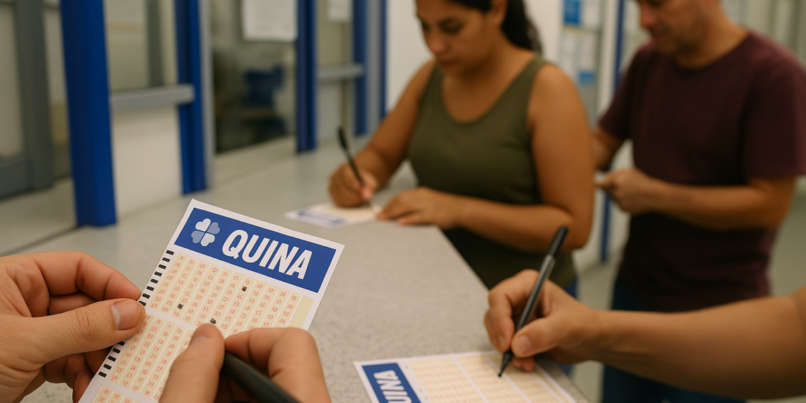 Resultado Quina 6695 de hoje 01/04/25 acumulado em R$ 9 milhões