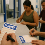 Resultado Quina concurso 6946 de hoje 05/02/2026 acumulado em R$ 9,5 milhões