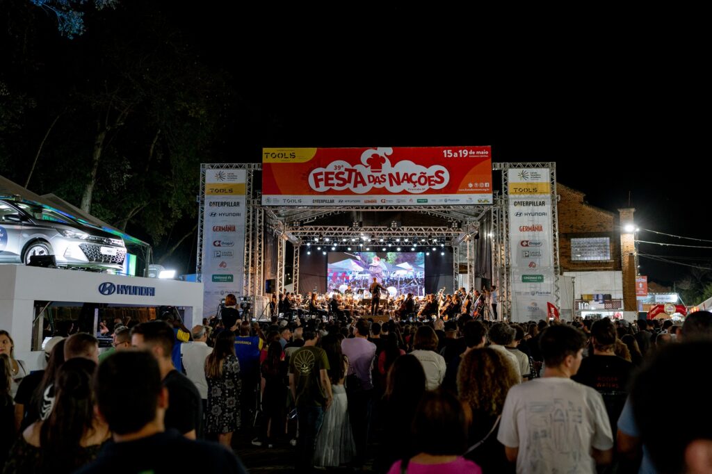 40ª Festa das Nações começa amanhã, 14/05, no Engenho Central